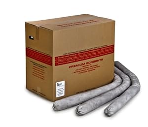 Spilfyter Universal Absorbent Socks for Quick Tasks | 3" x 4' | 30 Count | USOCK34-40