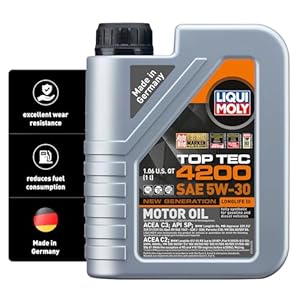LIQUI MOLY Top Tec 4200 SAE 5W-30 New Generation, 1 L
