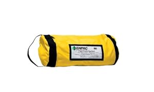 Enpac 1300-YE 18 Piece Fast Pack Spill Kit, Universal, Up to 5 Gallon Capacity, Safety Yellow