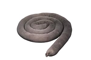 Enpac ENP 20US38 Universal Sorbent Sock, 3" Diameter x 8' Length, Large, Gray