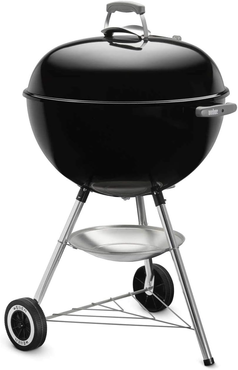 Weber Original Kettle Premium Charcoal Grill, 22-Inch, Green
