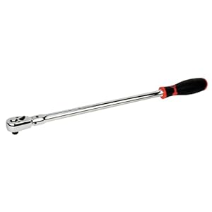 Performance Tool W38181 3/8-Inch Drive Flex Head Long Ratchet