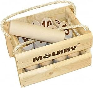 Mölkky Original Wooden Throwing Game