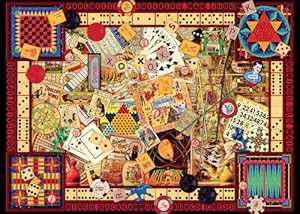 Ravensburger Vintage Games 1000 Piece Jigsaw Puzzle for Adults