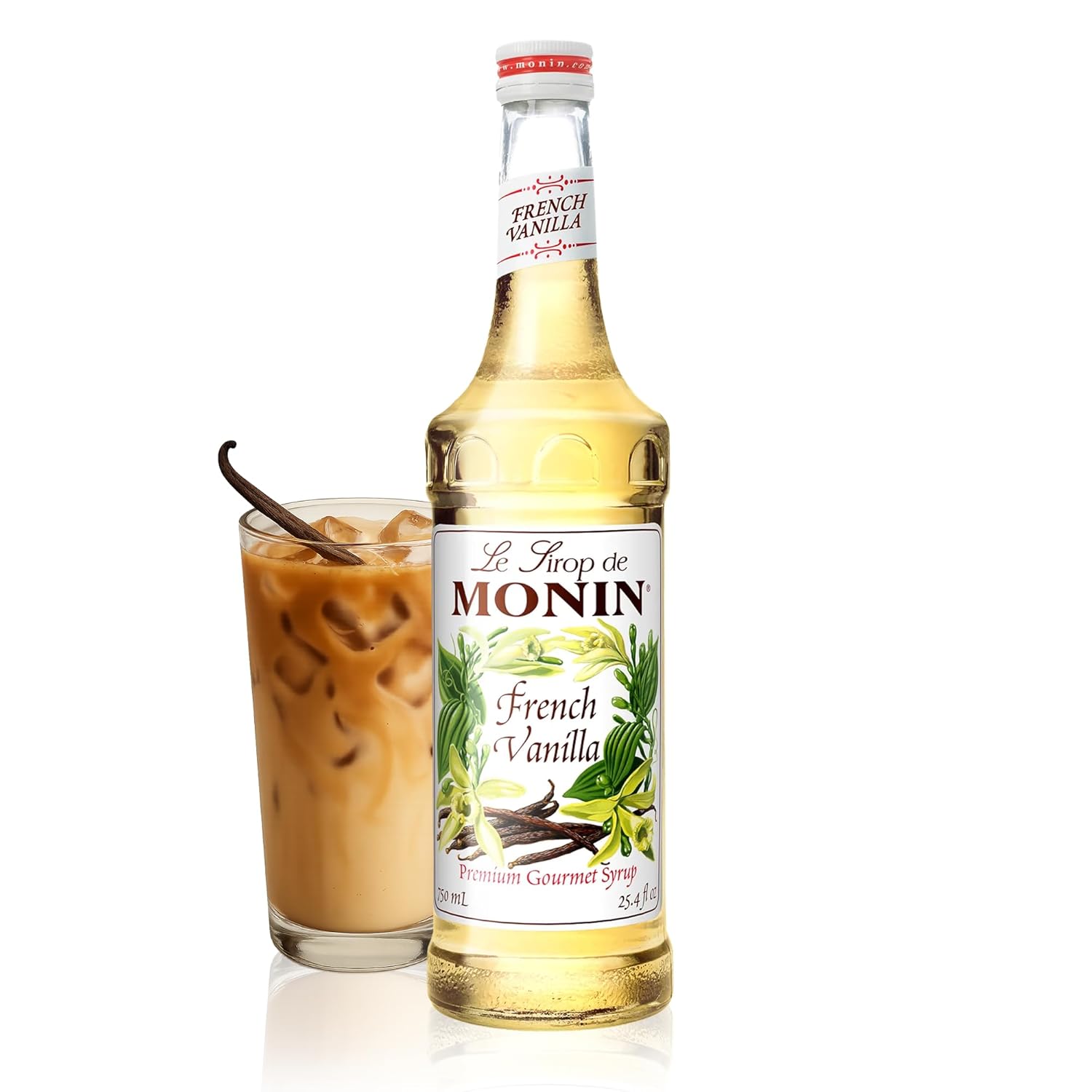 Monin French Vanilla Syrup, 750 ml