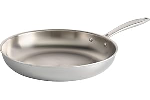 Tramontina Signature Tri-Ply Clad Stainless Steel 12-Inch Frying Pan
