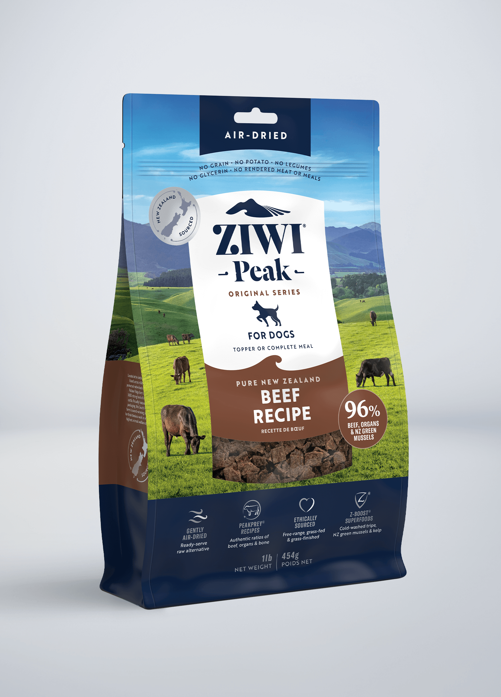 ZIWI Peak Air-Dried Beef Dog Food (35.2 oz)