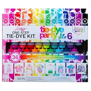 Tulip One-Step 18-Color Tie-Dye Kit