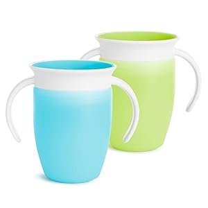 Munchkin Miracle 360 Trainer Cup, 7 oz, 2-Pack