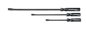 GEARWRENCH 82403 Angled Tip Pry Bar Set, 3-Piece