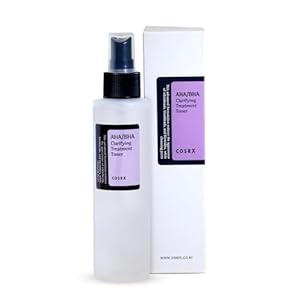 COSRX AHA/BHA Clarifying Treatment Toner, 5.07 fl.oz / 150ml, Korean Skin Care