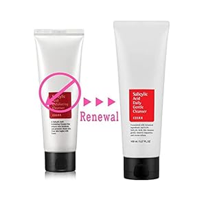 COSRX Salicylic Acid Daily Gentle Cleanser