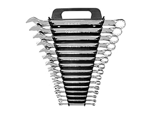 TEKTON Combination Wrench Set, 15-Piece (1/4-1 in.)