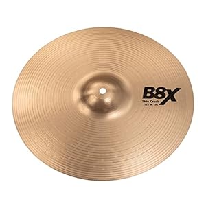 SABIAN 16" B8X Thin Crash Cymbal