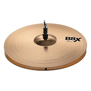 SABIAN 14" B8X Hi-Hat Cymbals