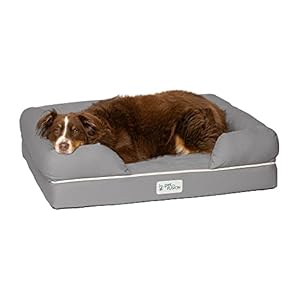 PetFusion Ultimate Dog Bed, Orthopedic Memory Foam