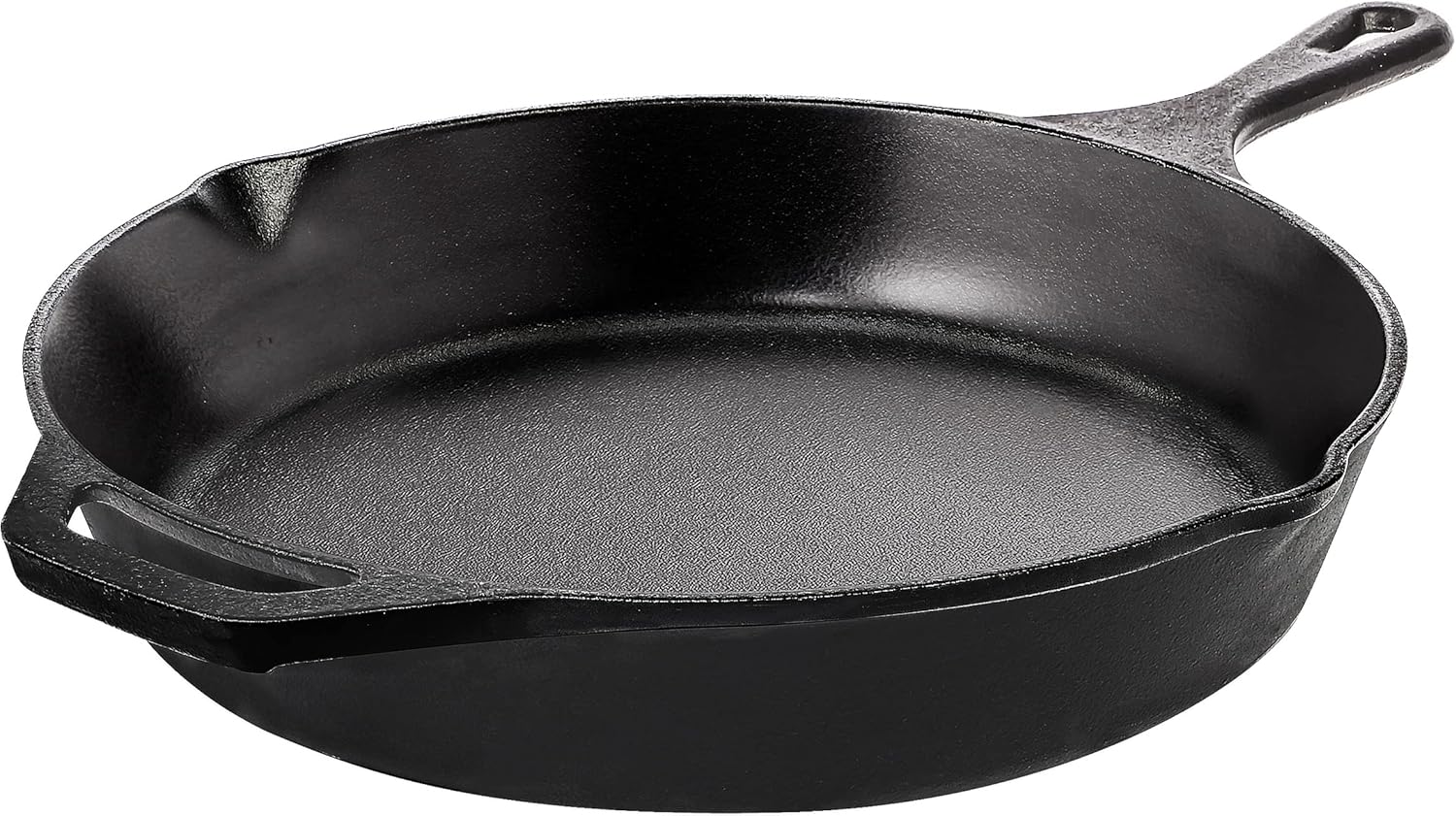 Utopia Kitchen Cast Iron Frying Pan 10.25 Inch, Pre-Seasoned Skillet, Made in China