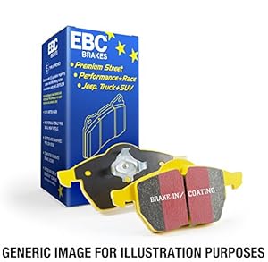 EBC Brakes DP43022R Yellowstuff Street and Track Performance Brake Pad