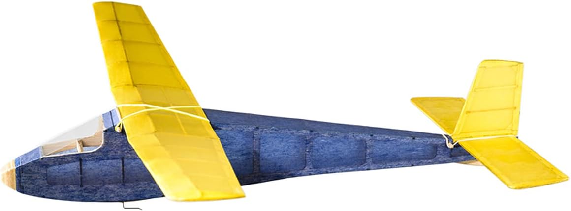 Osprey Balsa Wood Glider Plane Kit by Vintage Model Co, Wingspan 505mm