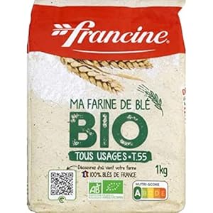 Francine Organic Wheat Flour T55