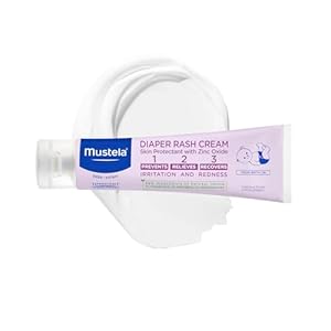 Mustela Baby Diaper Rash Cream 123