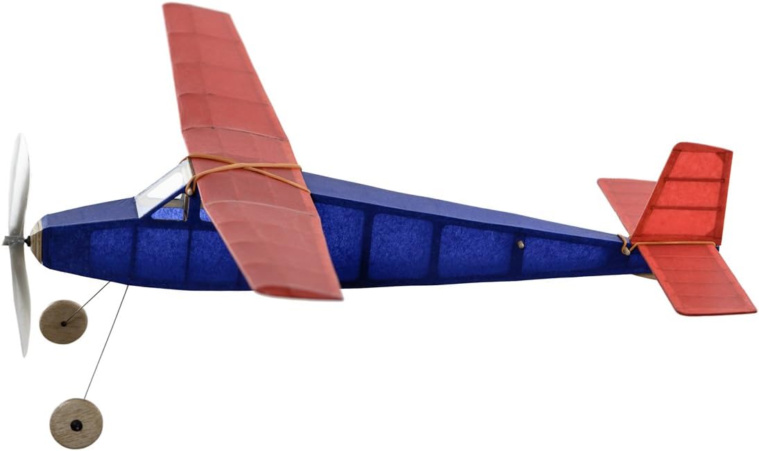 Sparrowhawk Balsa Wood Glider Plane Kit by Vintage Model Co, Wingspan 505mm