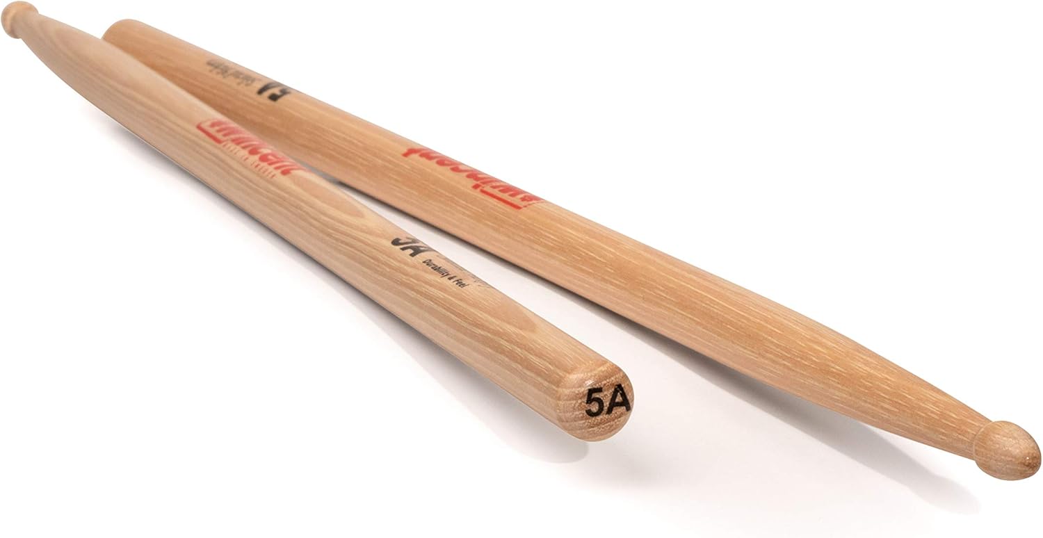 Wincent W5A Standard 5A Hickory Drumsticks (Made in Sweden)