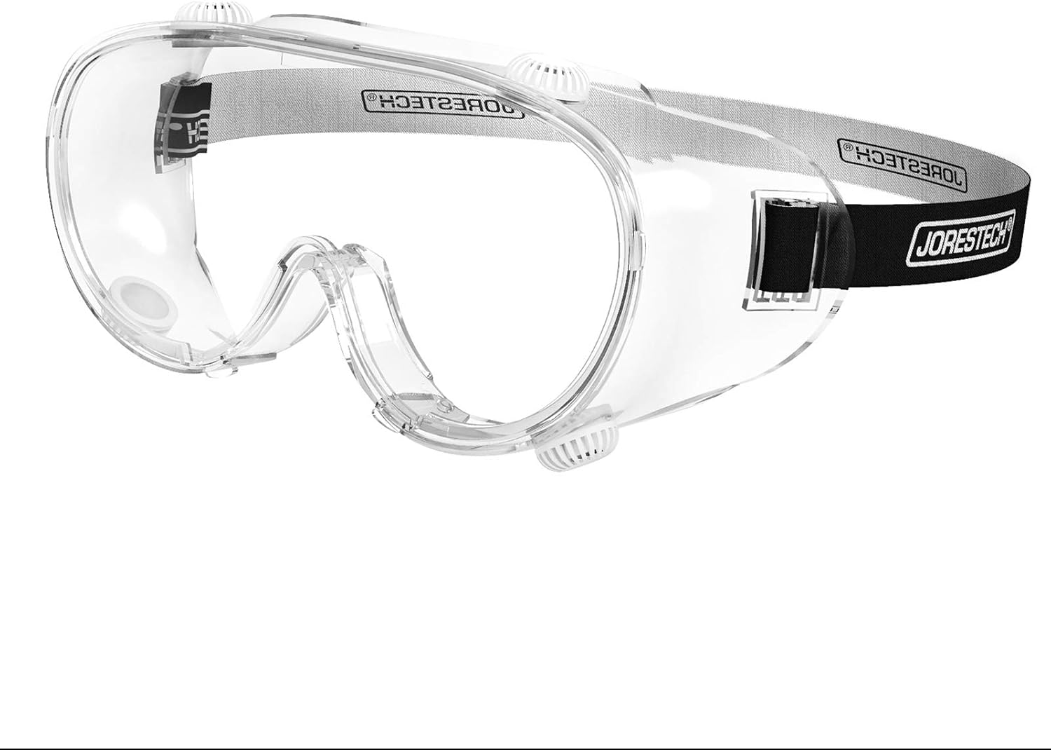 JORESTECH Safety Goggles High-Impact Clear Lens Eye Protection ANSI Z87 (S-LS-359-CL)