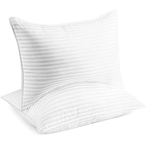 Beckham Hotel Collection Bed Pillows Standard/Queen Size Set of 2