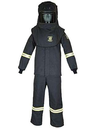 Oberon TCG Series 40 cal Arc Flash Suit Kit