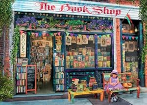 Ravensburger The Bookshop Puzzle 1000 Piece Jigsaw Puzzle for Adults