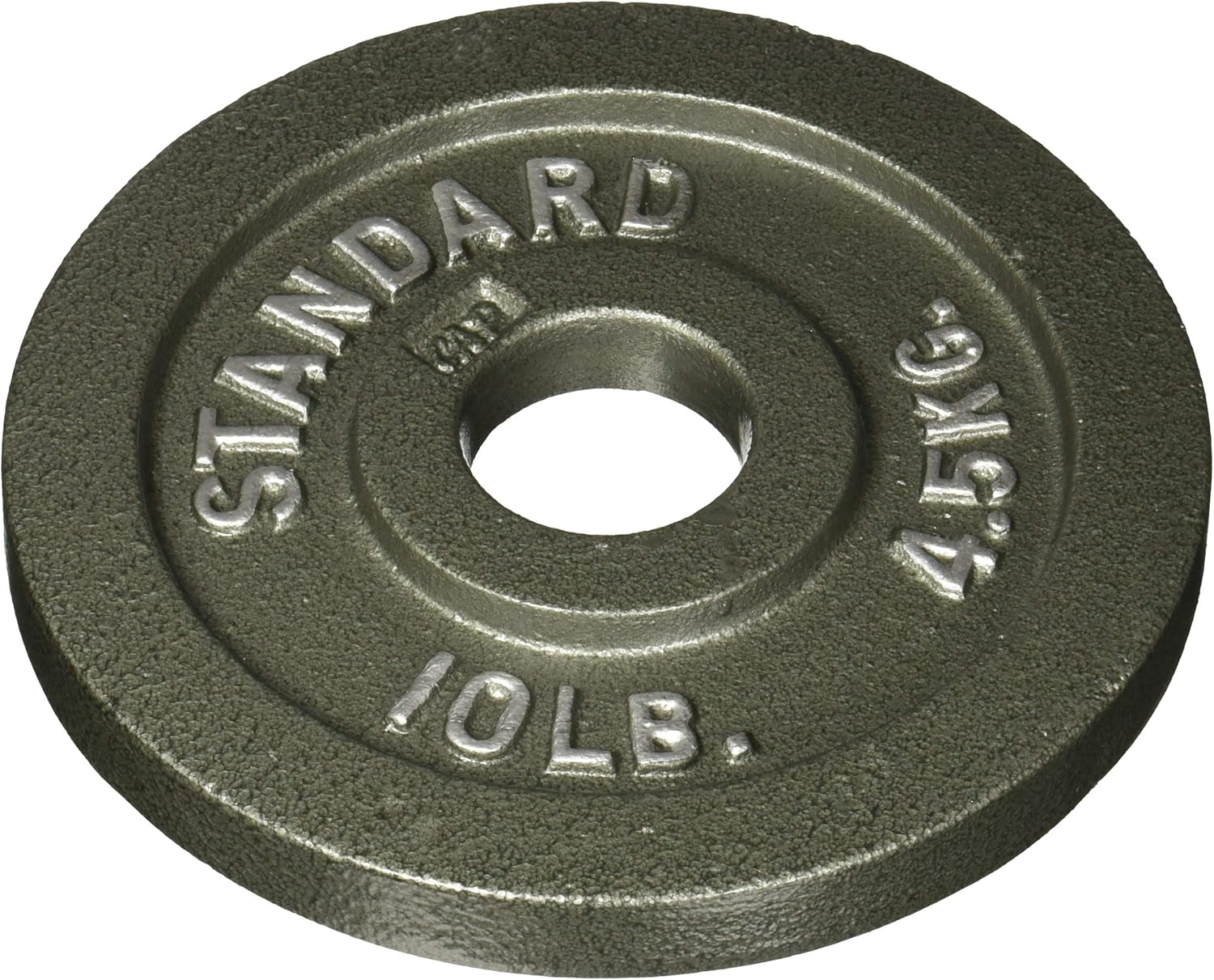 CAP Barbell Olympic 2-Inch Cast Iron Weight Plates