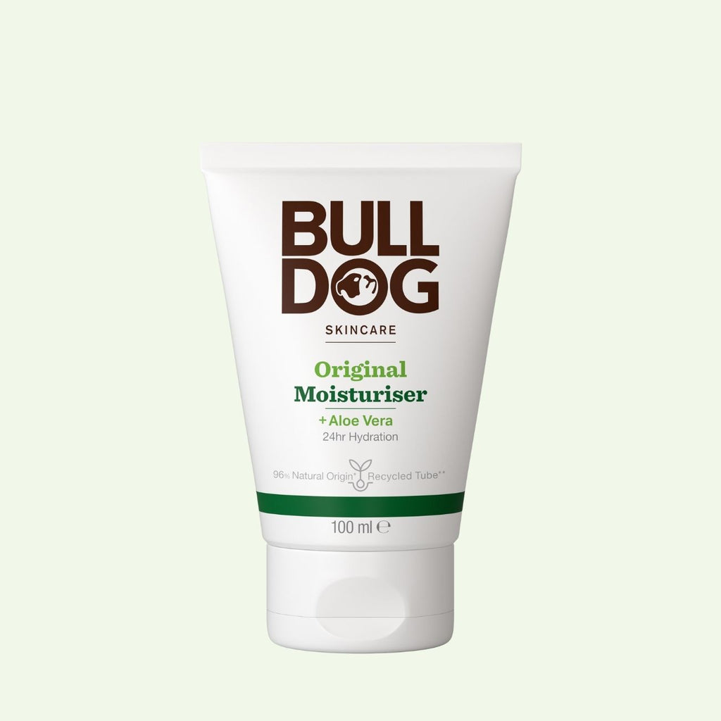 BULLDOG Mens Skincare Face Moisturizer Original, 3.3 fl oz