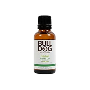 BULLDOG Grooming Original Beard Oil with Aloe Vera 1 FL OZ