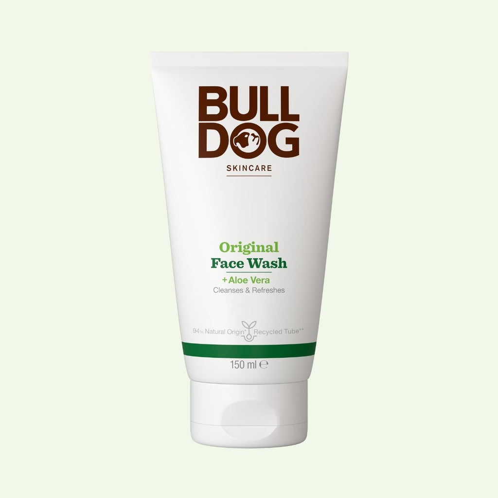 BULLDOG Mens Skincare Original Face Wash, 5 fl oz