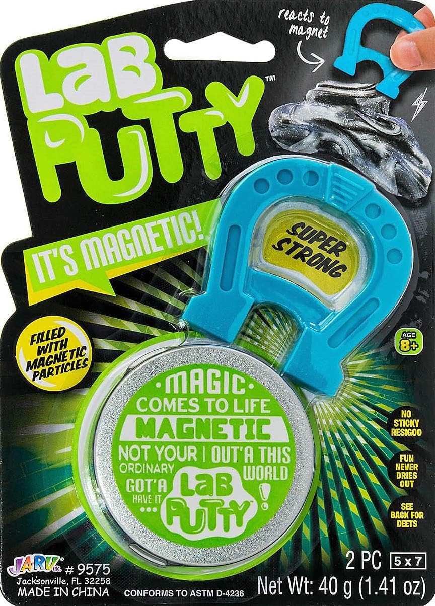 JA-RU Master Toys Lab Putty - Magnetic