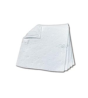 3M 50051138289916 Oil and Petroleum Sorbent Pad (Pack of 100)