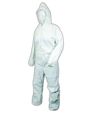 Kimberly-Clark KleenGuard A20 Breathable Particle Protection Coverall with Hood