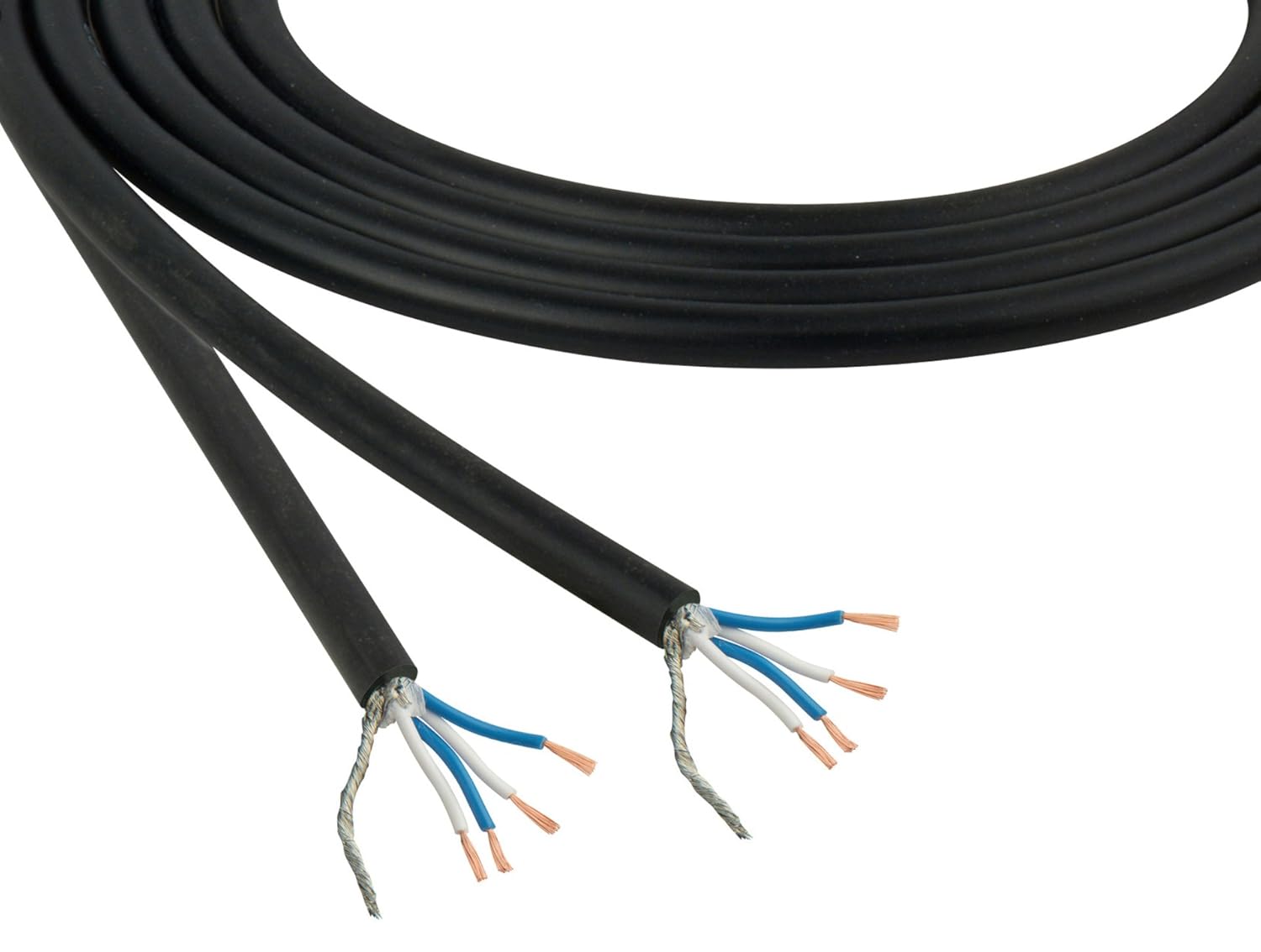 Canare L-4E6S Quad Core Microphone Cable Bulk 60 ft