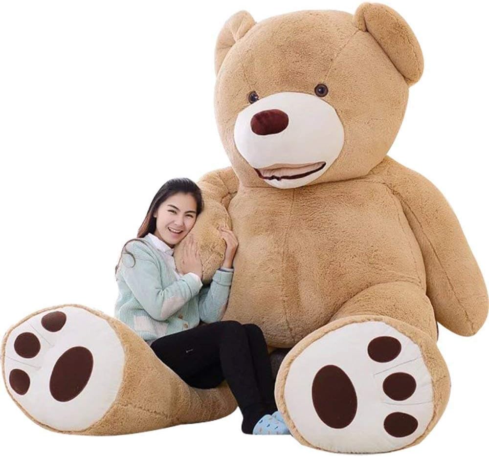 IKASA Giant Teddy Bear Plush Toy Stuffed Animals (78 inches)