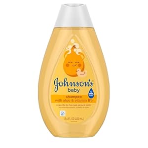 Johnson's Baby Shampoo with Aloe Vera & Vitamin B5, 13.6 fl oz
