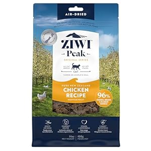 ZIWI Peak Air-Dried Cat Food – Chicken (14oz)