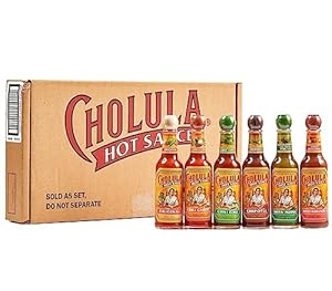 Cholula Hot Sauce Variety Pack, Product of Mexico, 30 fl oz