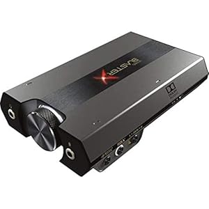 Creative Sound BlasterX G6 Gaming DAC