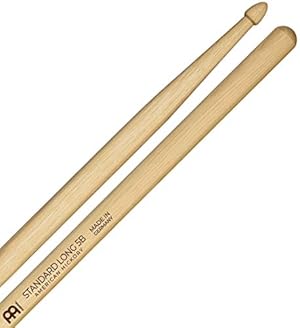Meinl Stick & Brush Standard Long 5B Drumsticks