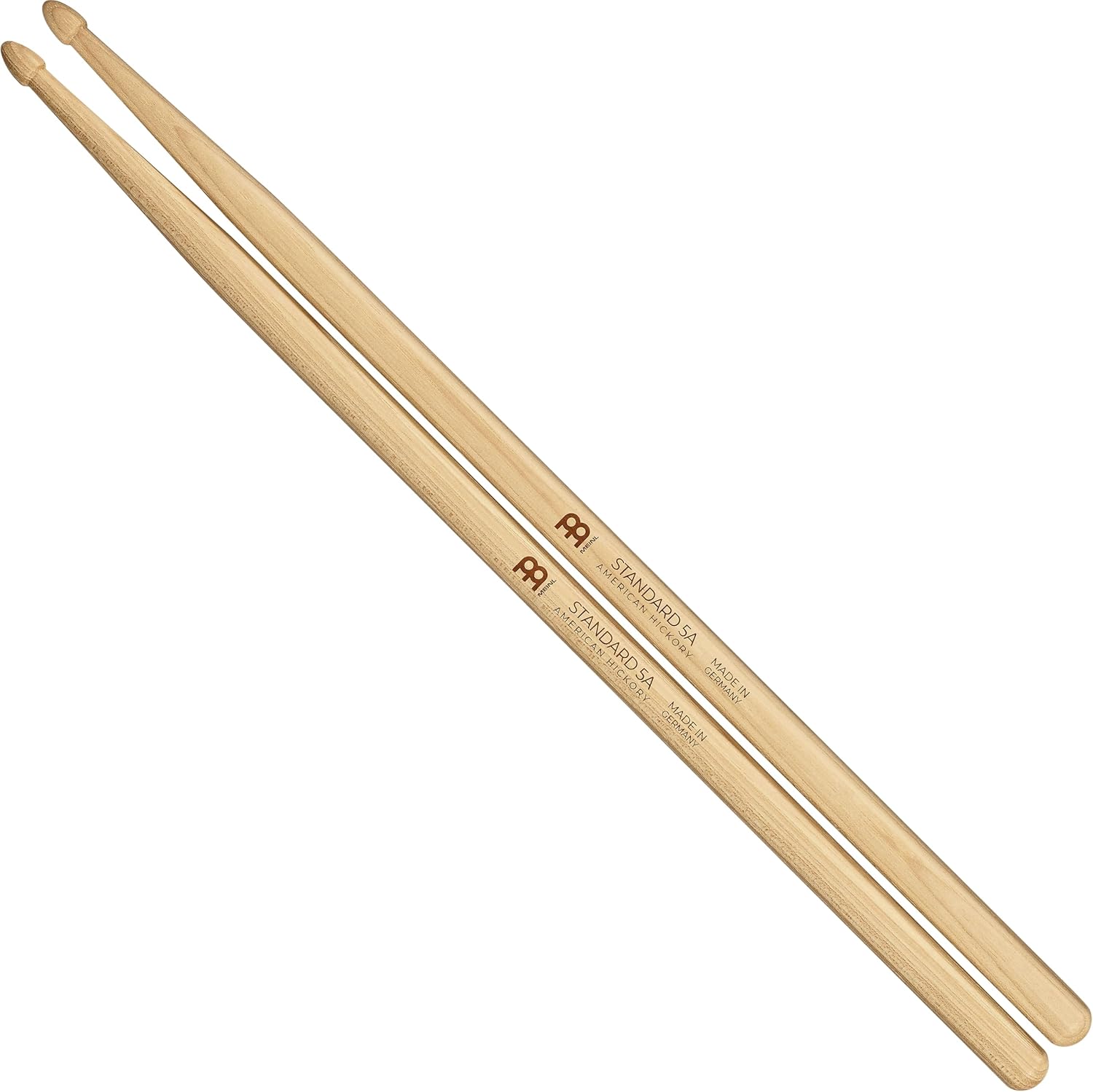Meinl Stick & Brush Standard 5A Drumsticks (Made in Germany)
