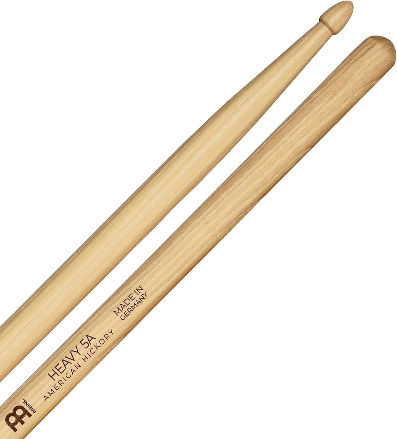 Meinl Stick & Brush Heavy 5A Drumsticks (Made in Germany)