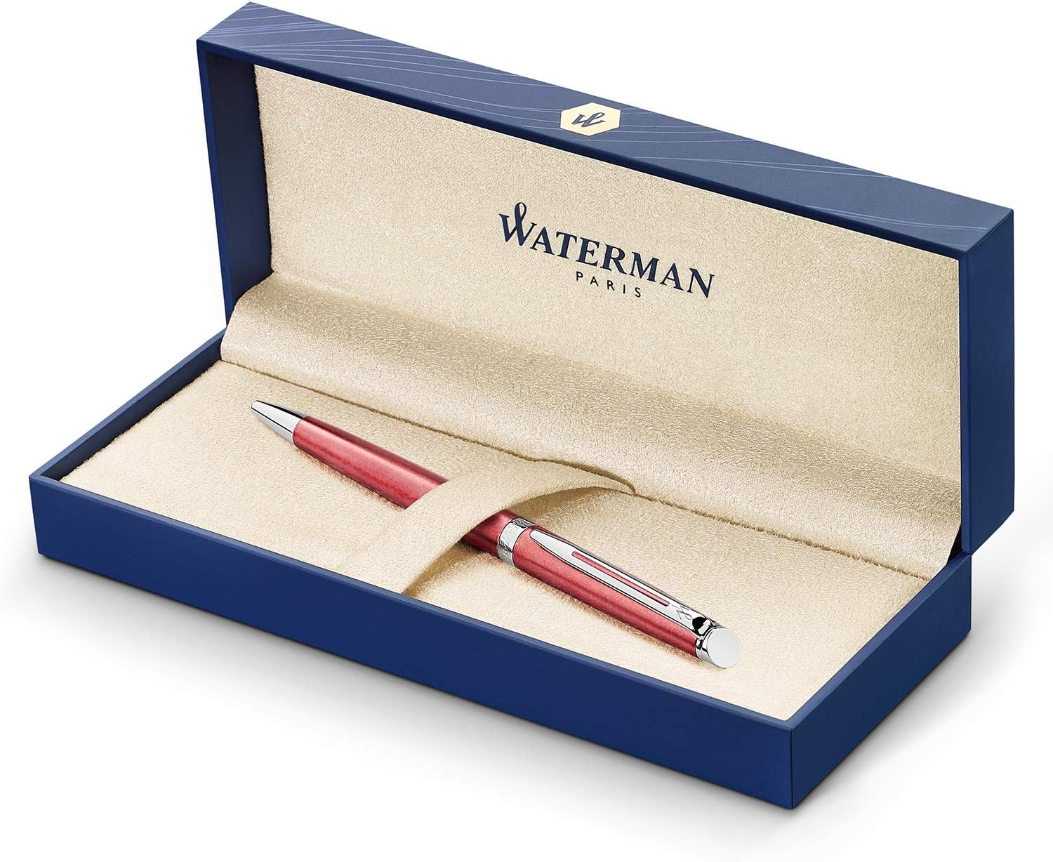 Waterman Hemisphere Ballpoint Pen, Medium Point, Blue Ink