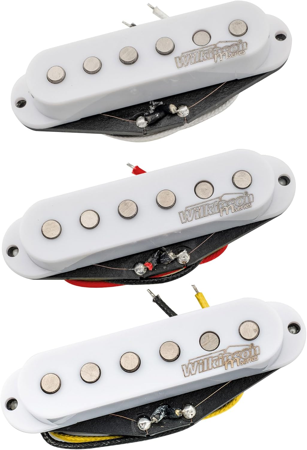 Wilkinson Vintage Voice Alnico 5 Single Coil Pickups Set for Stratocaster