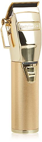 BaBylissPRO Barberology FX870G GOLDFX Cord/Cordless Professional Hair Clipper